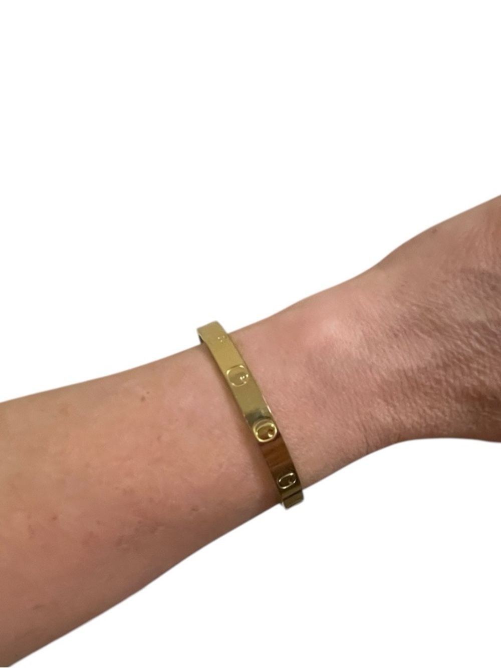 Gold CALMI Bracelet - Signature Edition. Comes with box. Gently worn. - Picture 2 of 12